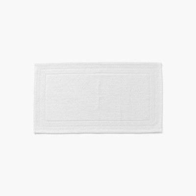 Source Organic Terry Cotton Bathmat in White