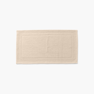 Source natural organic cotton bouclette bath mat