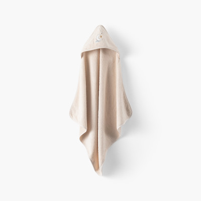 Natural Welcome organic cotton bath cape