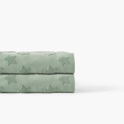 Drap de bain coton Monjour eucalyptus