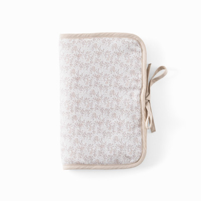 Protège carnet de santé Merveille écru