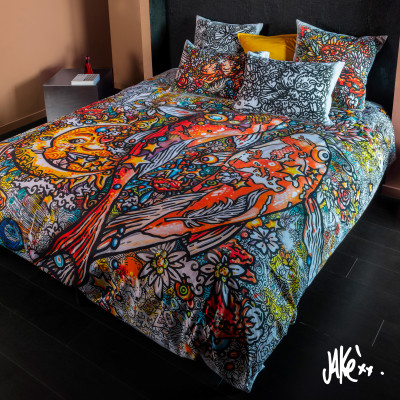 Comforter cover cotton Jakè x Carré Blanc
