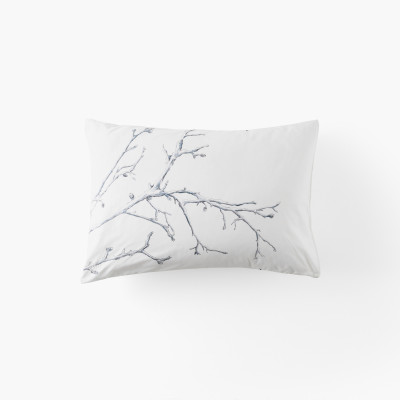 Taie d'oreiller rectangulaire coton Harfang