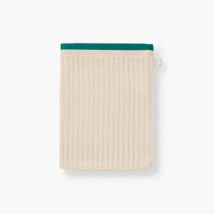Bundi Creme washcloth