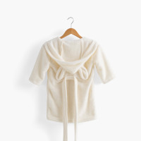 Robe de chambre enfant Féeries Ivoire