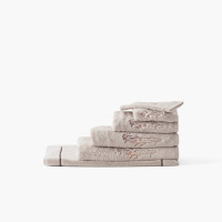 Parure de bain Aura taupe