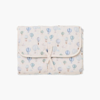 Lino clay quilted changing mat