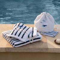 Parure de bain coton bio Ô Douce 