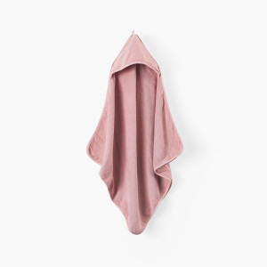 Lino Rose Tendre bath cape