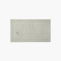 Ephelia jade cotton and bamboo viscose bathmat