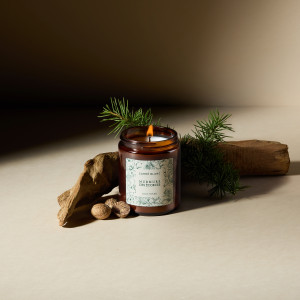 Bougie parfumée Murmure des écorces