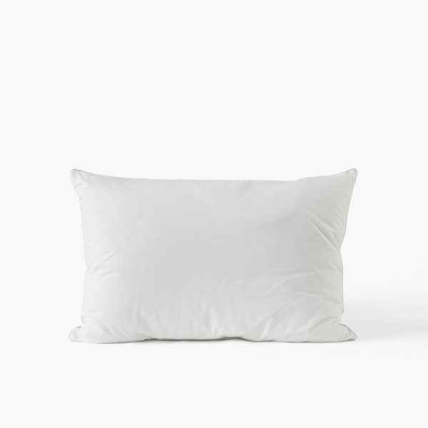 Suprême synthetic firm rectangular pillow