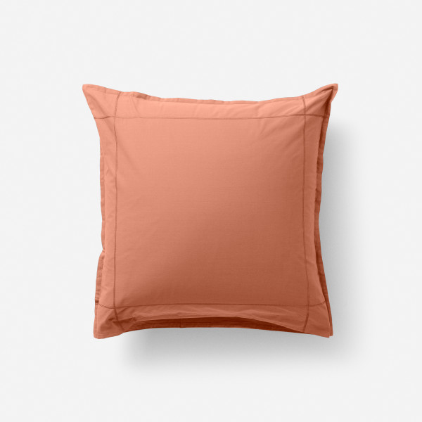 Neo tomette square cotton percale pillowcase