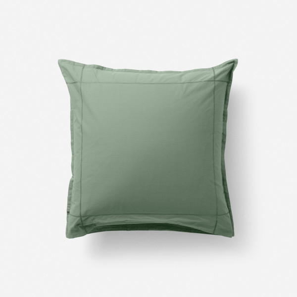Neo thym square cotton percale pillowcase