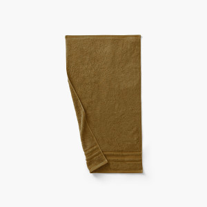 Serviette de toilette coton Lola II bronze