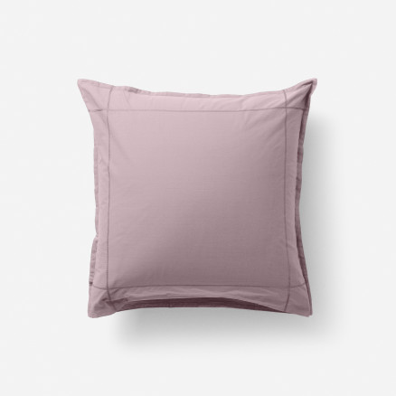 Neo powder cotton percale square pillowcase