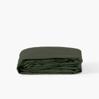 Drap housse coton Neo kaki