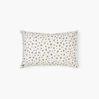 Neo kaki blueberry rectangular cotton pillowcase