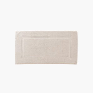 Cotton bathmat Lola II linen