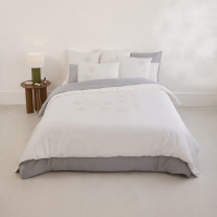 Duvet cover cotton satin Opalys