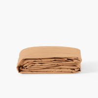 Fitted sheet cotton Neo noisette
