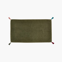 Tapis de bain coton Orangerie bocage