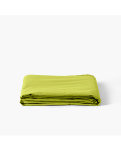 Drap de lit percale de coton Neo vert