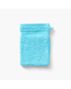 Gant de toilette coton Lola II turquoise