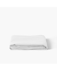 Drap de lit percale de coton Neo blanc