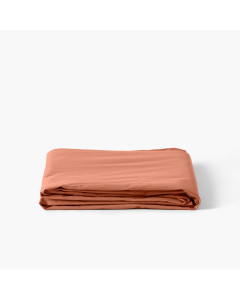 Drap de lit percale de coton Neo tomette