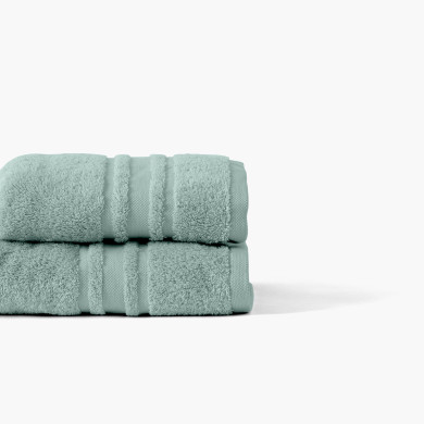 Drap de bain coton Lola II argile