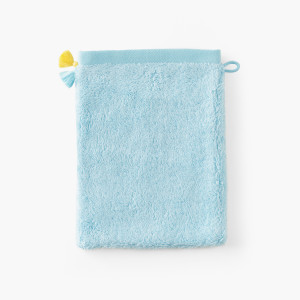 DEMILUNE Lagon washcloth