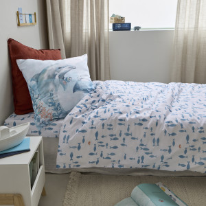 Children's Esterel cotton duvet cover
