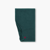 Guest towel Grasse Emerald