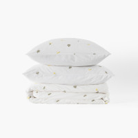 Parure de lit coton Neo mimosa