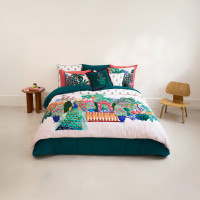 Housse de couette réversible coton bio Bundi