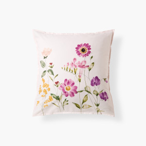 Nubepine Eva Edelstein x Carré Blanc square cotton pillowcase