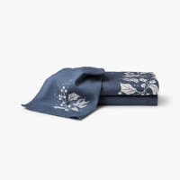 Rectangular tablecloth Mages Bleu Nuit
