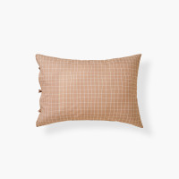 Miniful Cappuccino rectangular pillowcase