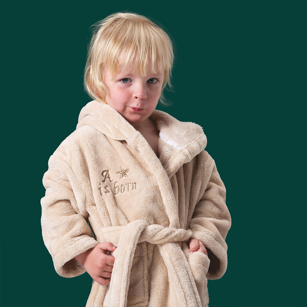 Bavoir double face coton et gaze de coton Lino lin