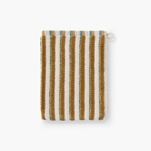 Combo Bronze/emerald washcloth