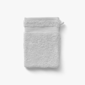 Cotton washcloth Lola II perle