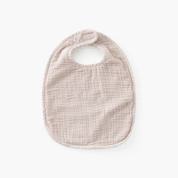 Double-sided cotton bib and cotton gauze Lino linen