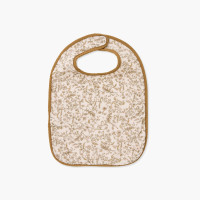 Double-sided natural Lino bib