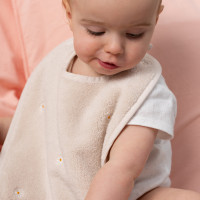 Bib ZEPHIRE Dune/daisy