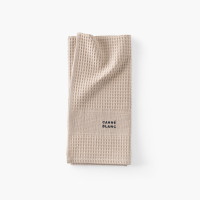 Signature grey cotton kitchen towel