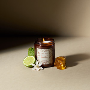Scented Candles Bougies Parfumees Ombre