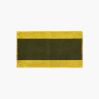 Double-sided cotton bathmat Orine khaki