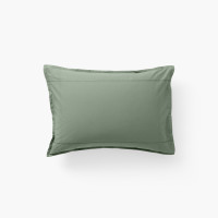 Taie d'oreiller rectangulaire coton Neo thym