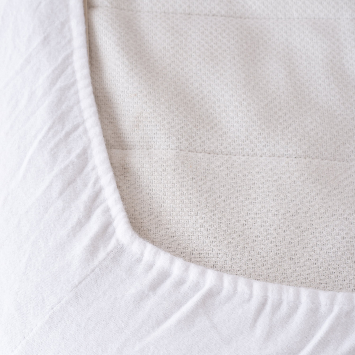 Protège matelas grand bonnet imperméable Aube